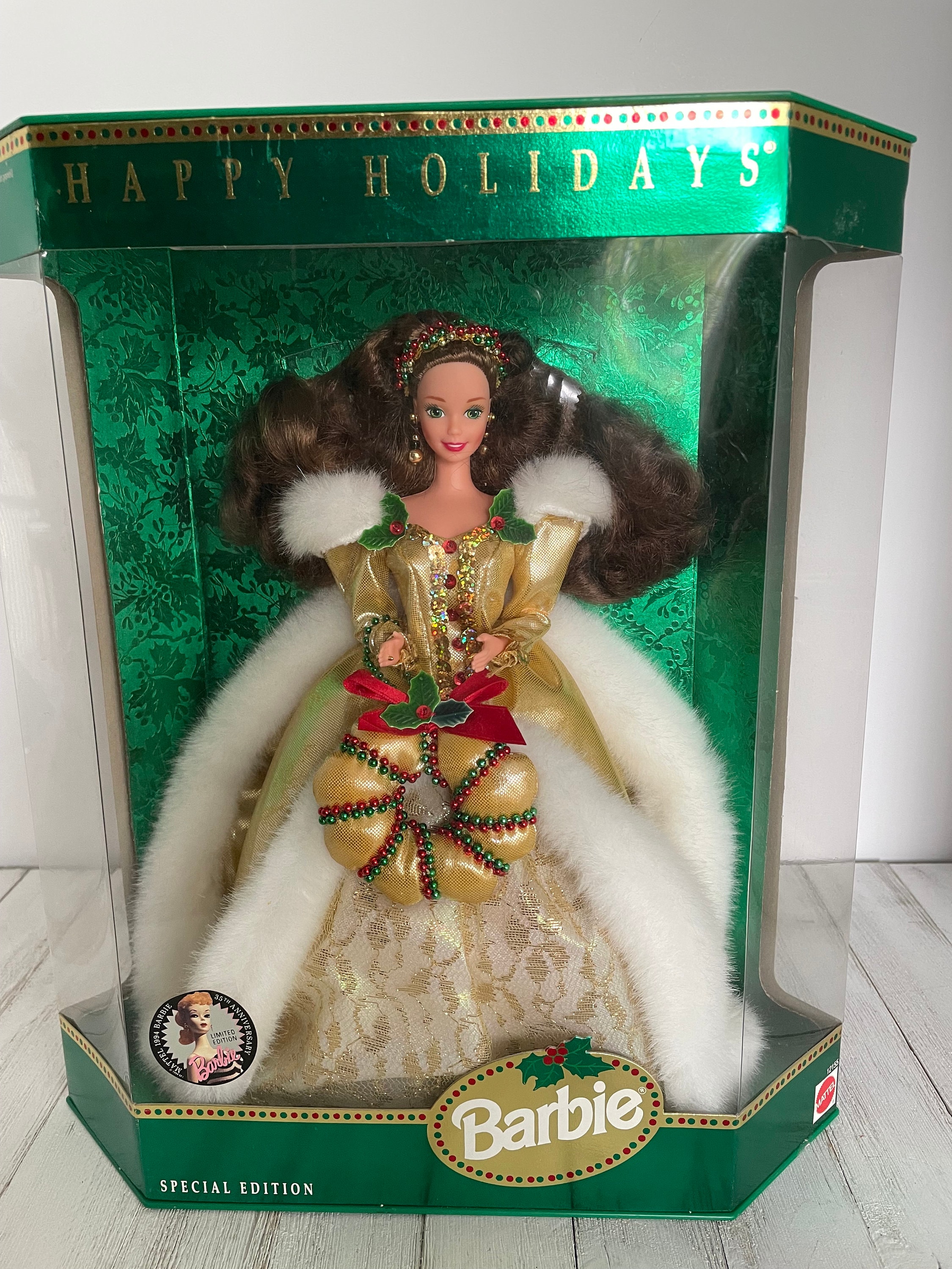 Barbie 1994 happy vlass sellers