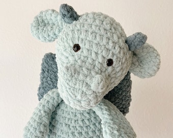 CROCHET PATTERN: Owen the Dragon, Amigurumi Dragon, Dragon Crochet Pattern, Dragon Amigurumi, Dragon Stuffie Crochet Pattern