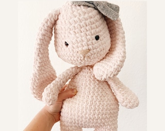 CROCHET PATTERN: Mylah Bunny Crochet Pattern, Bunny Amigurumi Pattern, Bunny Crochet Pattern, Easter Bunny Crochet Pattern