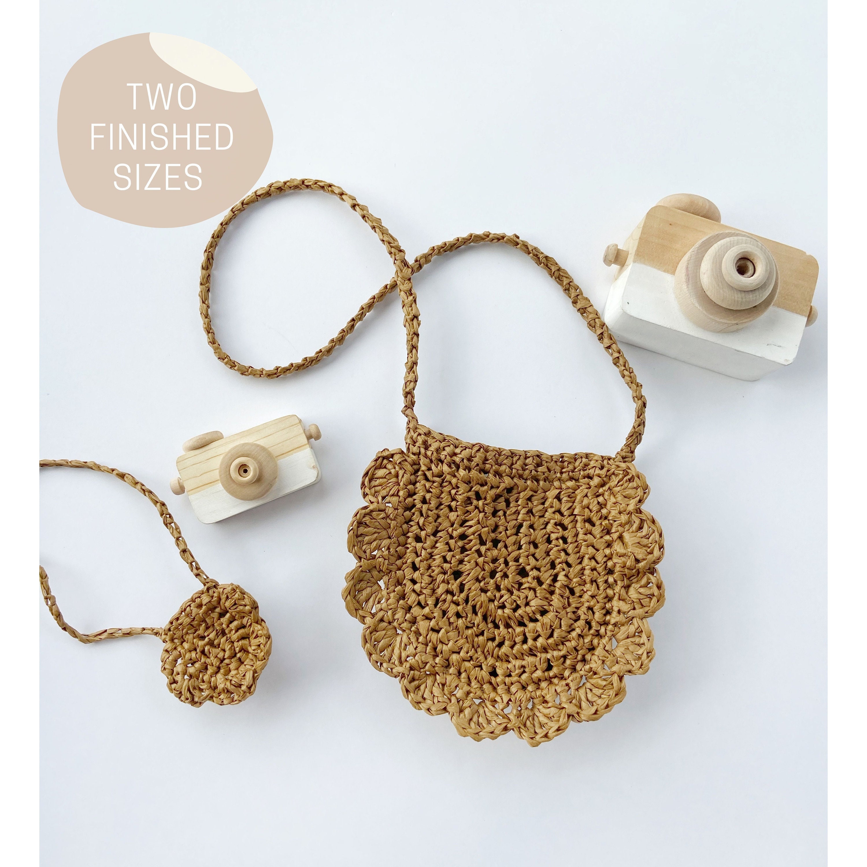 CROCHET PATTERN Crochet Boho Bag Crochet Toddler Purse Etsy