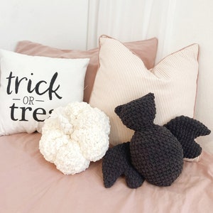 CROCHET PATTERN: Bat Pillow Bat Amigurumi Crochet Bat Pattern