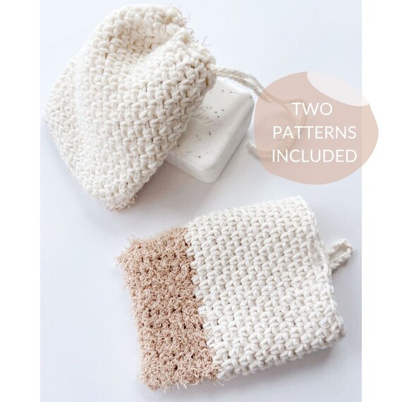 Soap saver pouch crochet pattern new arrivals