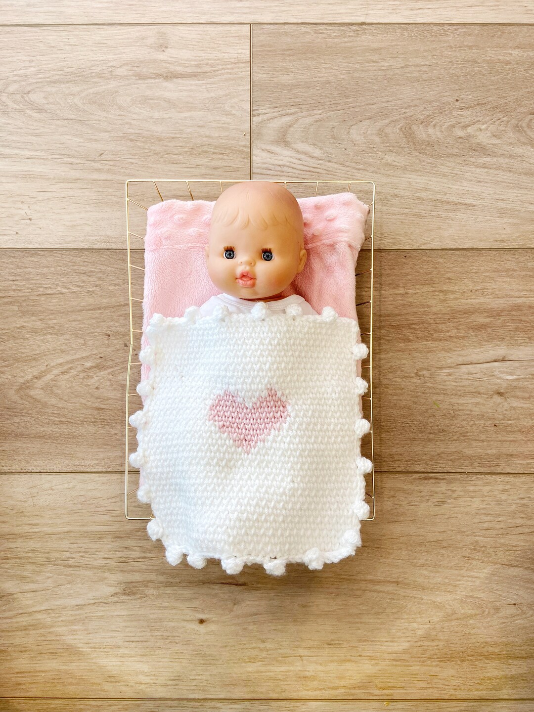 CROCHET PATTERN Doll Blanket Crochet Pattern Etsy