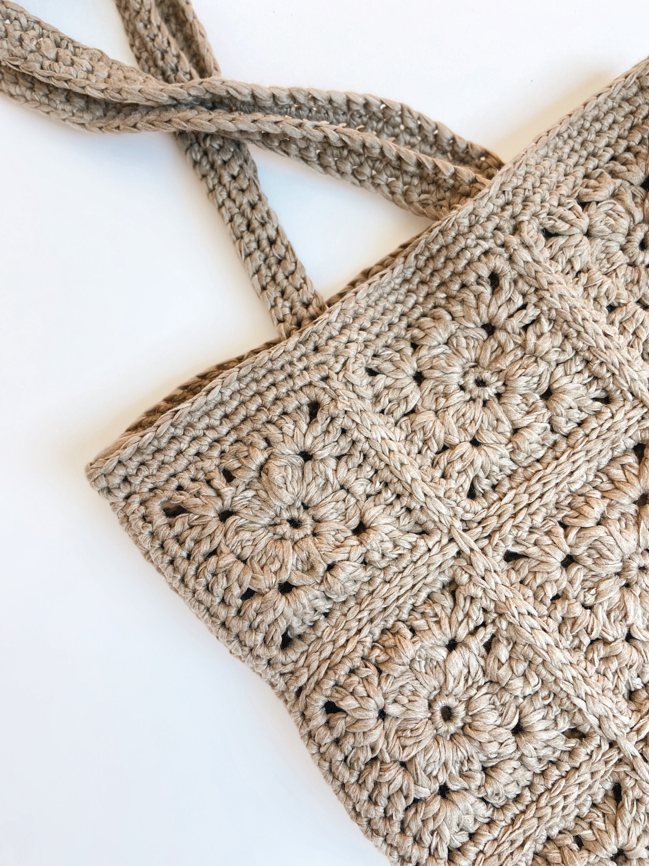 CROCHET PATTERN Magnolia Market Tote Bag Crochet Pattern Etsy