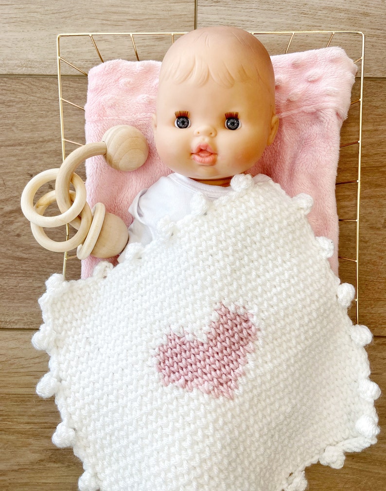 CROCHET PATTERN Charlie's Heart Lovey Doll Lovey Etsy