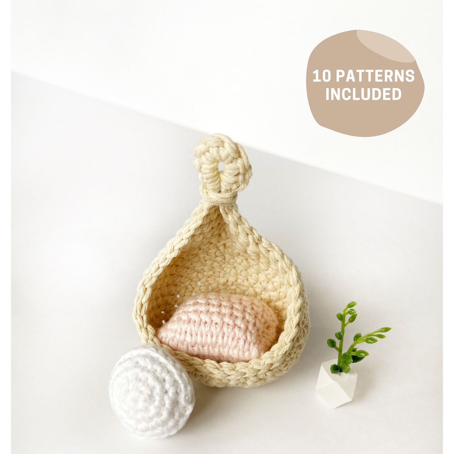 CROCHET PATTERN BUNDLE Doll House Textiles Doll House Etsy