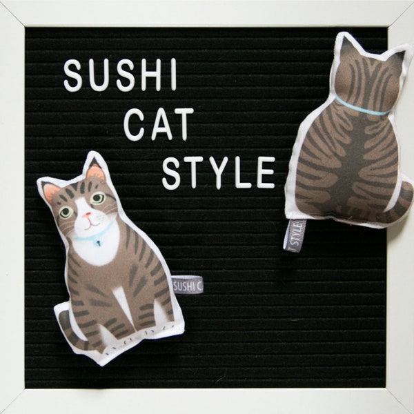 Sushi Cat Toy Etsy