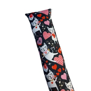 Valentine Cat Toy-  cats meow, valentine toy for cats