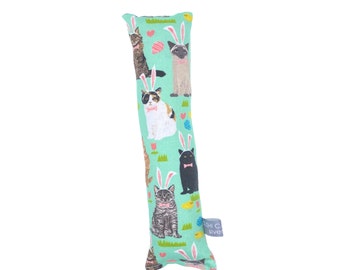 Silvervine Kicker - Easter cat toy,  North American grown catnip, Silvervine cat toy, gift for cat lover, easter bunny, easter toy