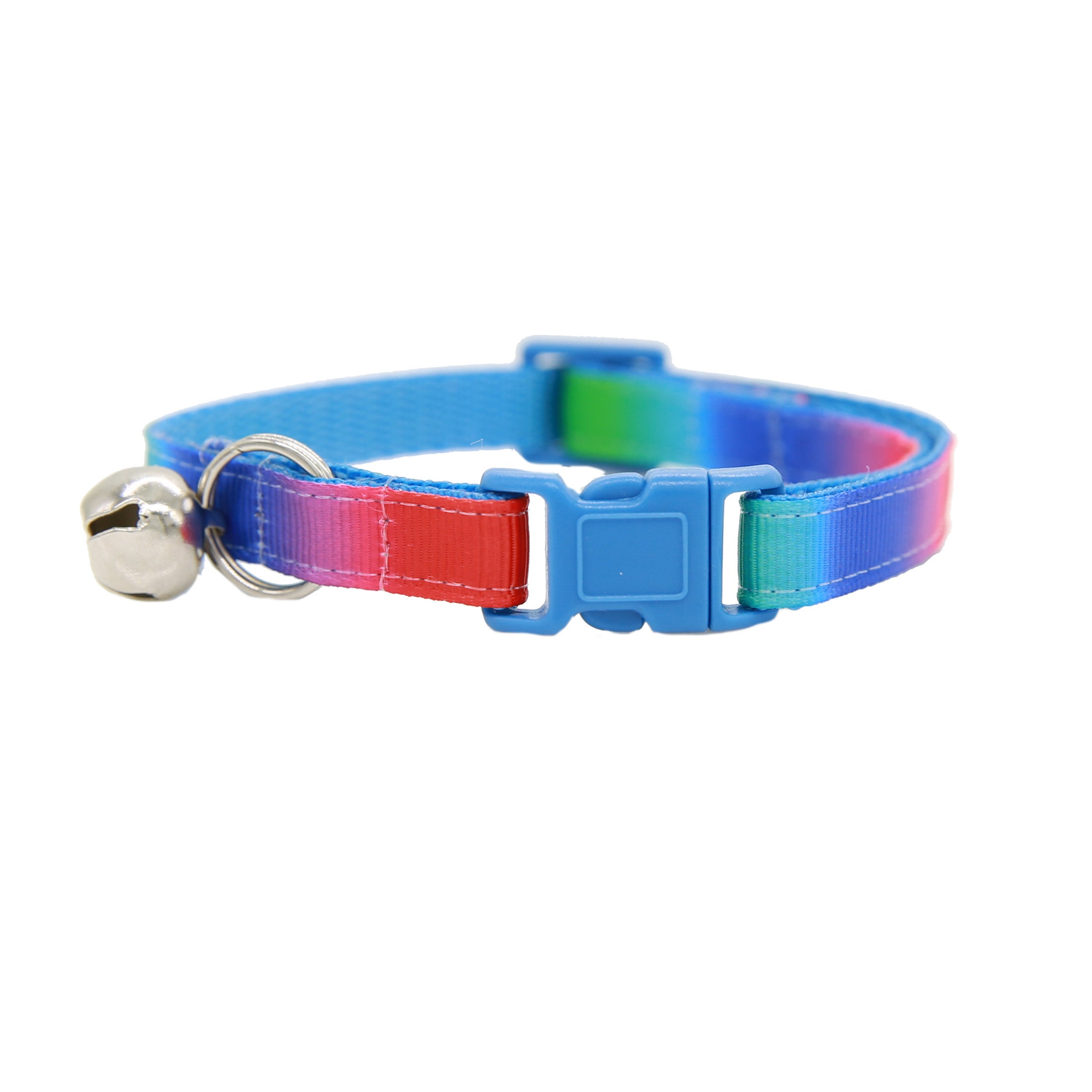 Petco Brand Bond RainbowPrint Kitten Collar atelieryuwa.ciao.jp