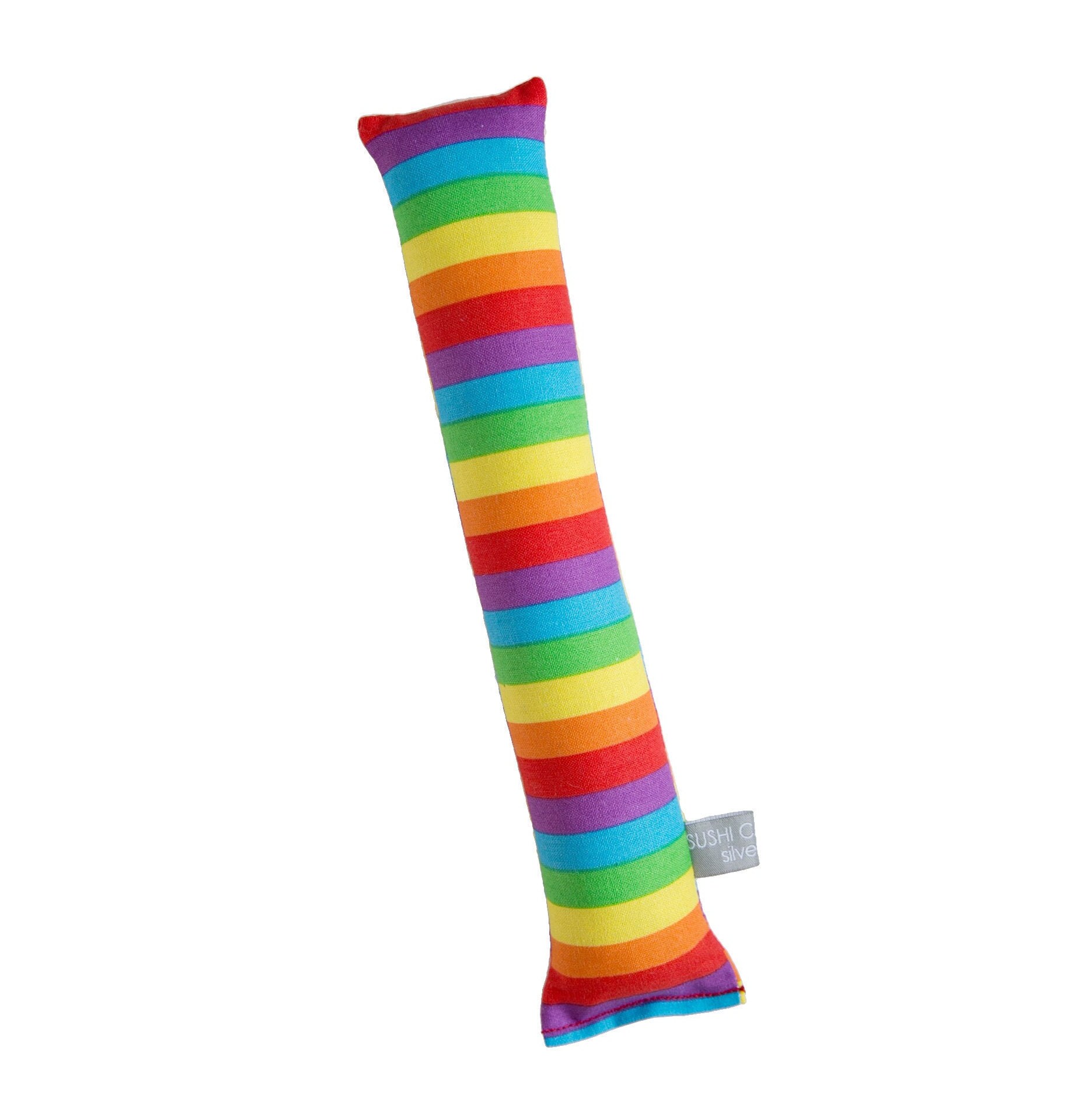 Silvervine Kicker Cat Toy - cat toy, polyester filling, Silver vine cat toy, gift for cat lover, rainbow cat toy, pride cat toy