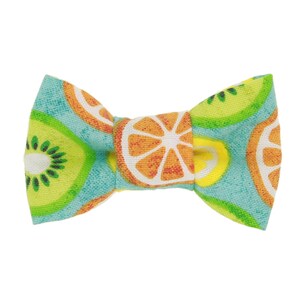 summer Cat Bow Tie -citrus bow tie, summer design bow tie for cats, new bow tie, kiwi, orange, lemon design