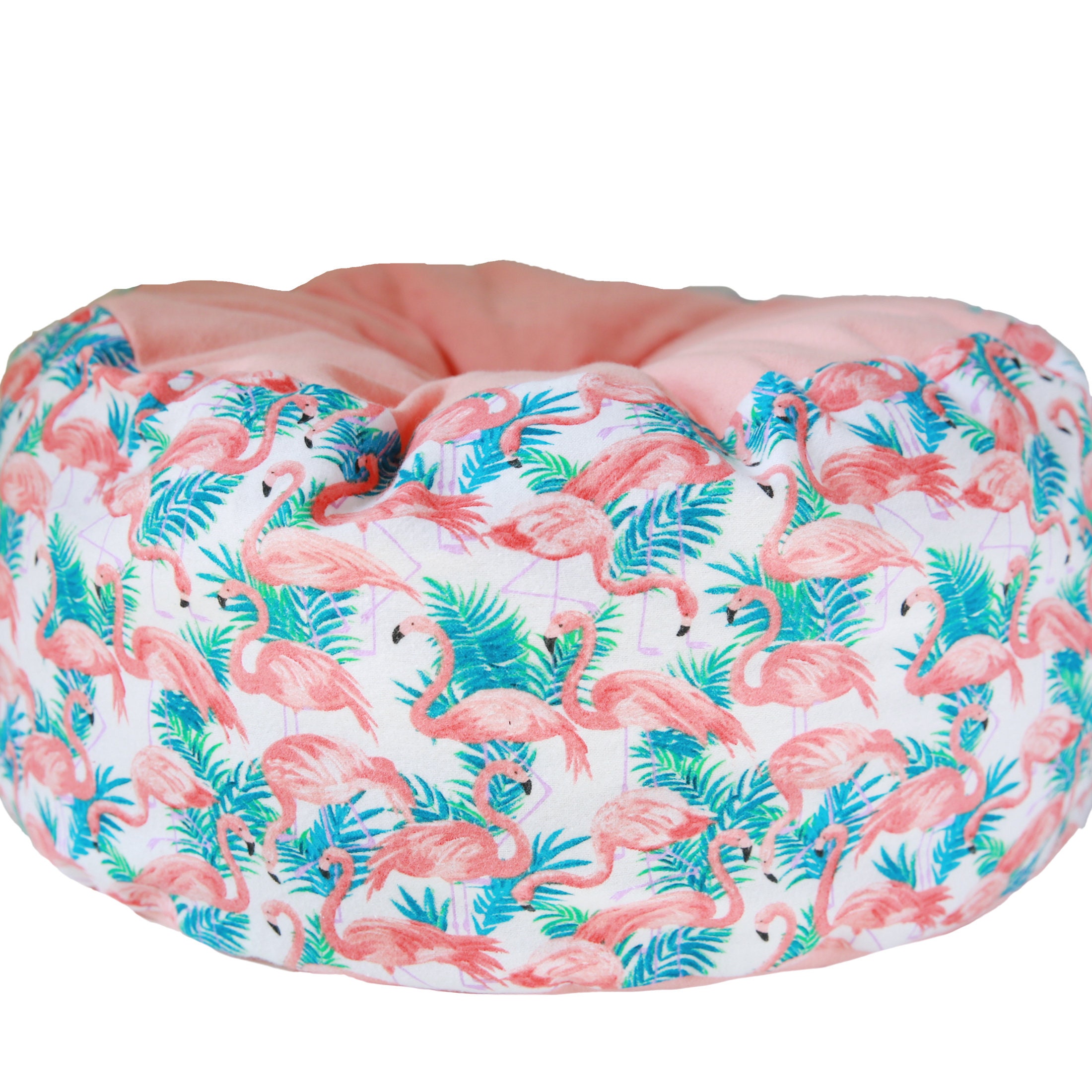 flamingo cat bed