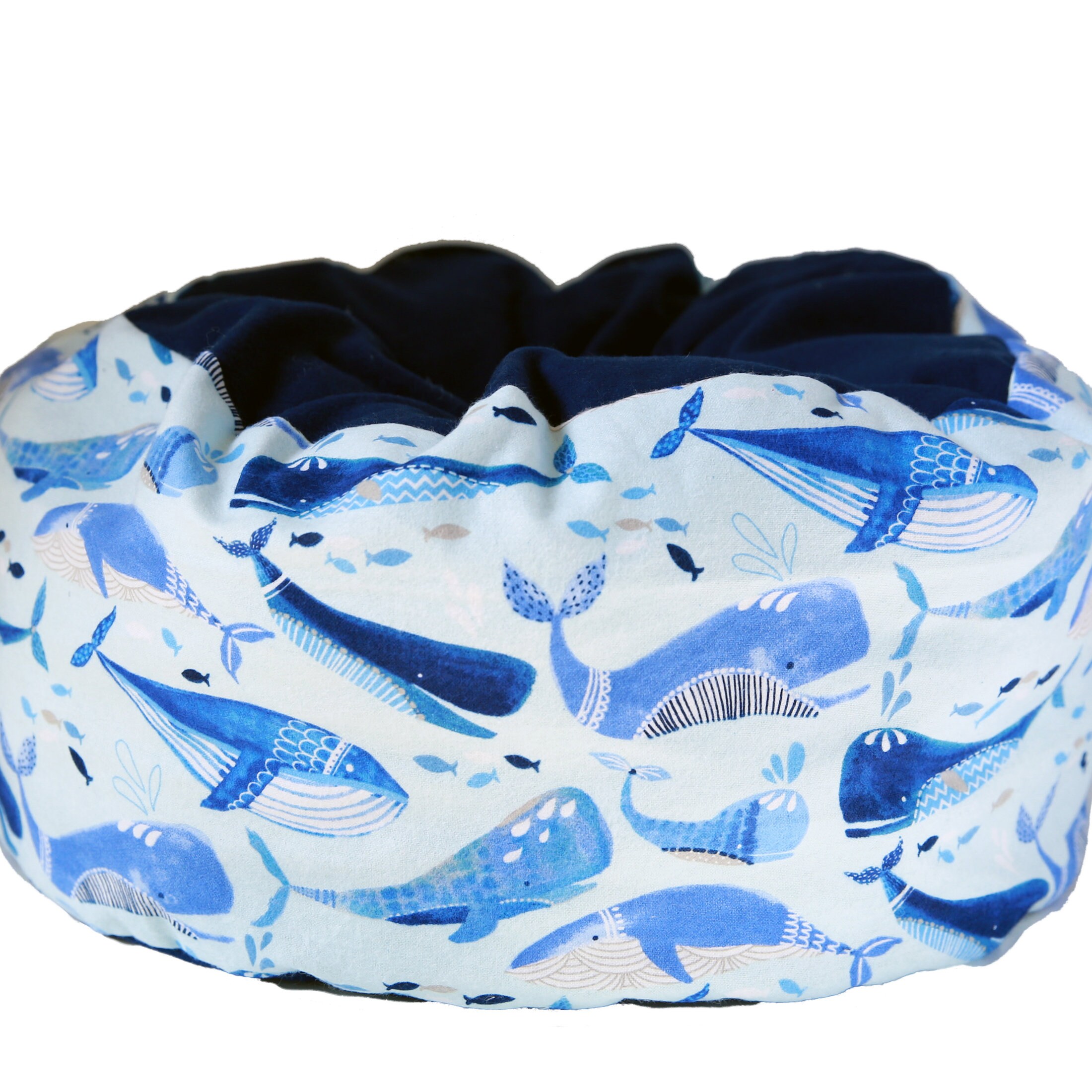 whale cat bed