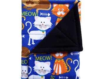 Pet Crate Mat - Assorted Cute Cat Mat