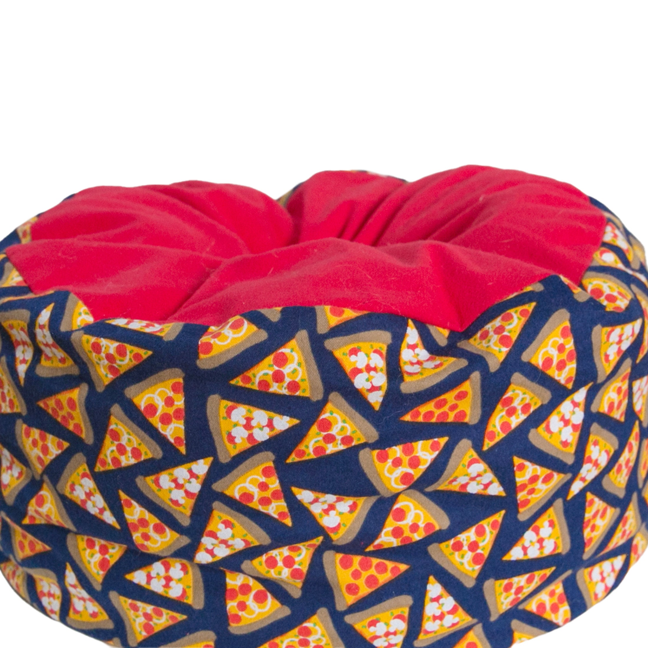 Washable Pet Bed Pizza Bed Cat Bed Food Pet Bed Etsy UK