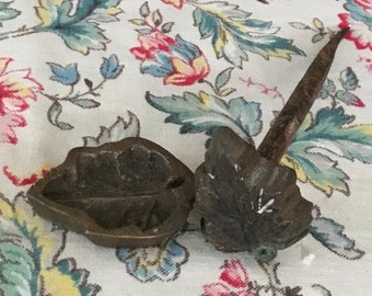Antique Millinery Leaf Flower Making Tool
