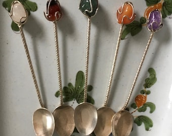 Set of Vintage Coffee Spoons