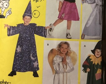 2001 Simplicity Sewing Patterns for Dummies Costumes for Children Sewing Pattern no. 9910 -