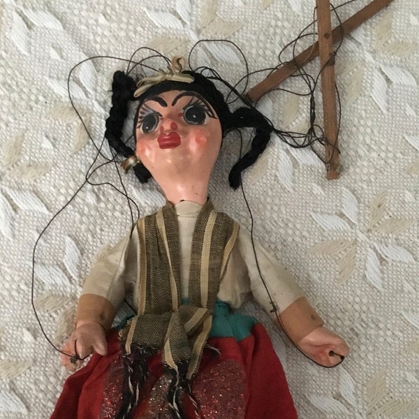 Vintage Puppet | Marionette
