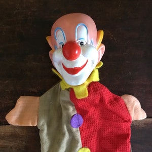 Remco laughing clown doll hot sale