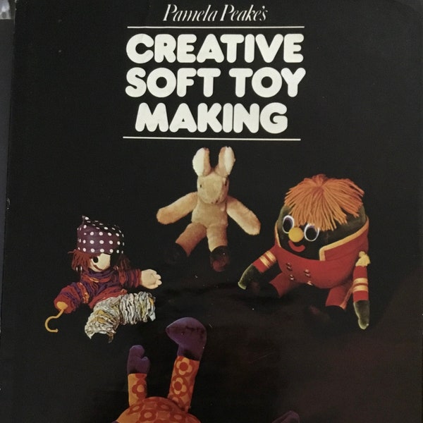 Soft Toy Making Kit Etsy UK