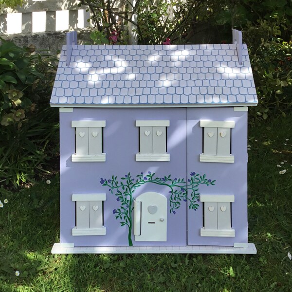 Wood Doll House Etsy