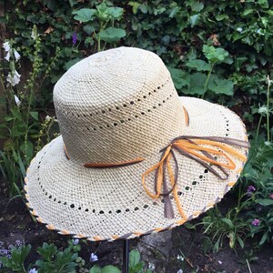 帽子 alexiastam Raffia Straw Casablanca Hat alexiastam Raffia Straw Casablanca Hat 帽子