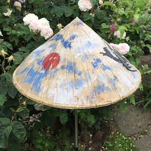Small Vintage Conical Hat - One Size