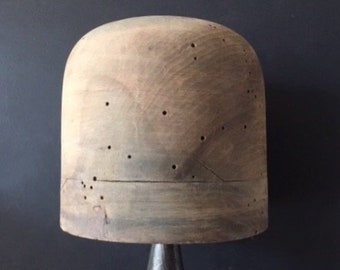 Vintage Hat block - 53.5cm