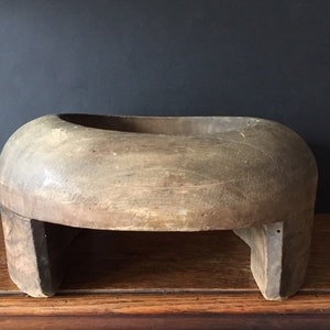 Vintage Hat Block Brim - 57.6cm / 94cm