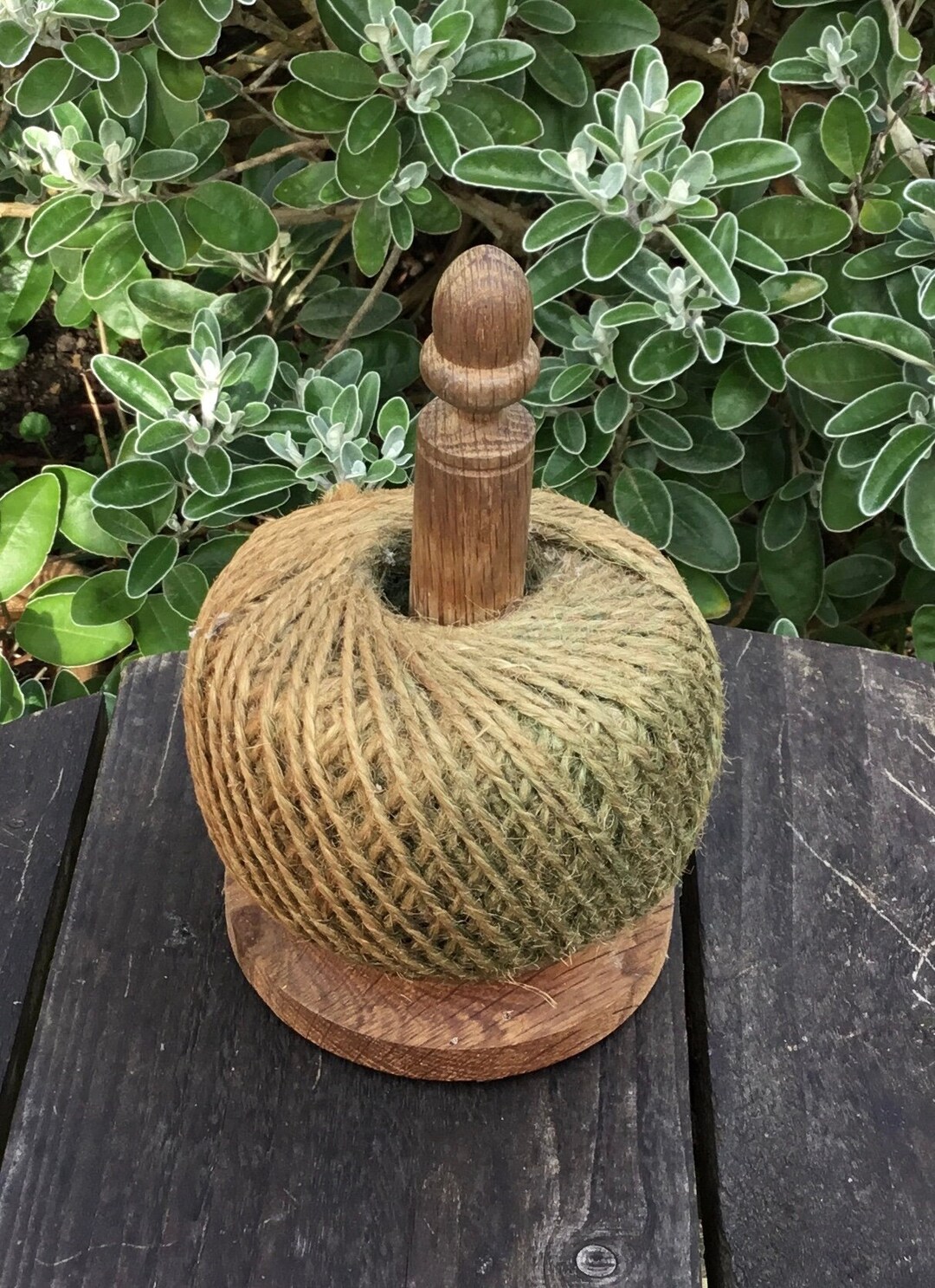 Vintage Garden String Holder - Etsy