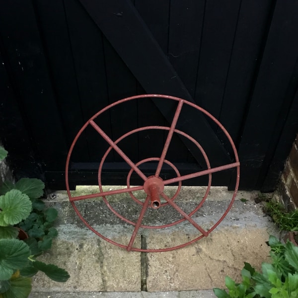 Vintage Iron Parasol Stand