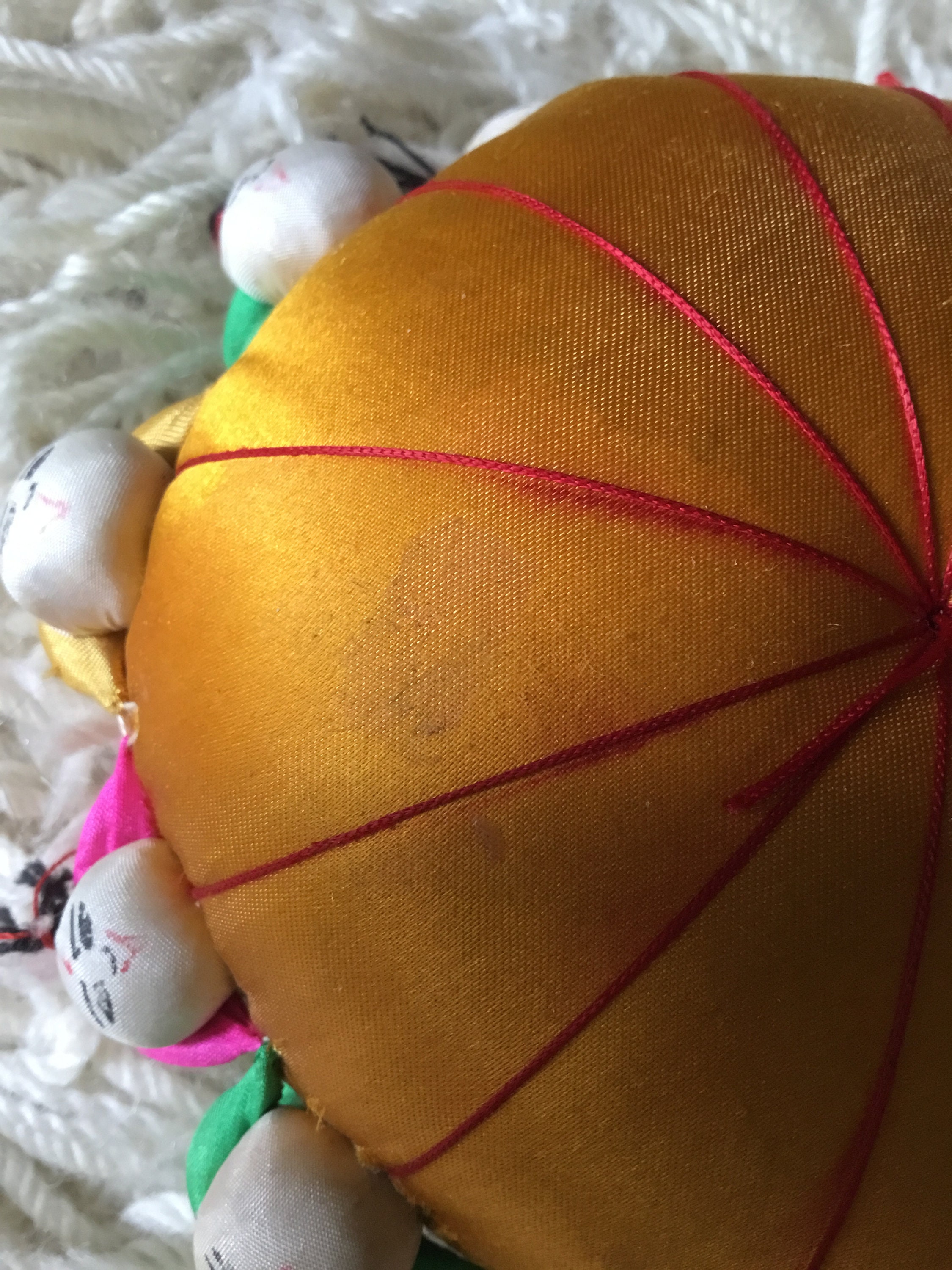 Large Vintage Pin Cushion Etsy UK