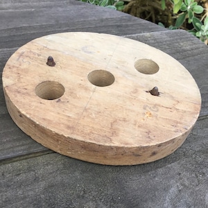 Vintage Hat Block Collar
