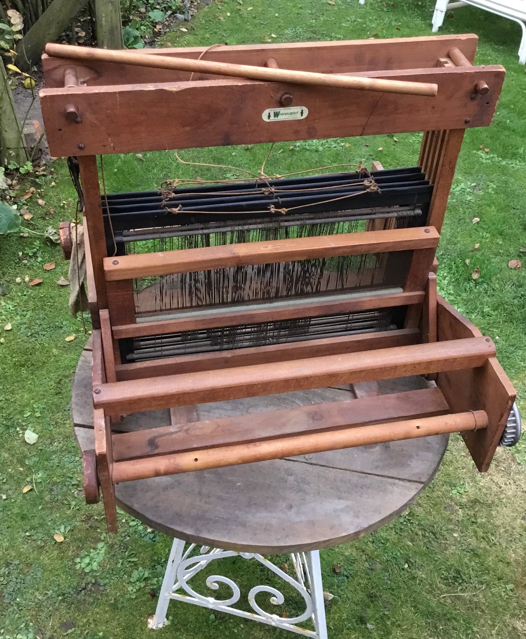 Vintage Weavemaster Table Top Loom Etsy UK