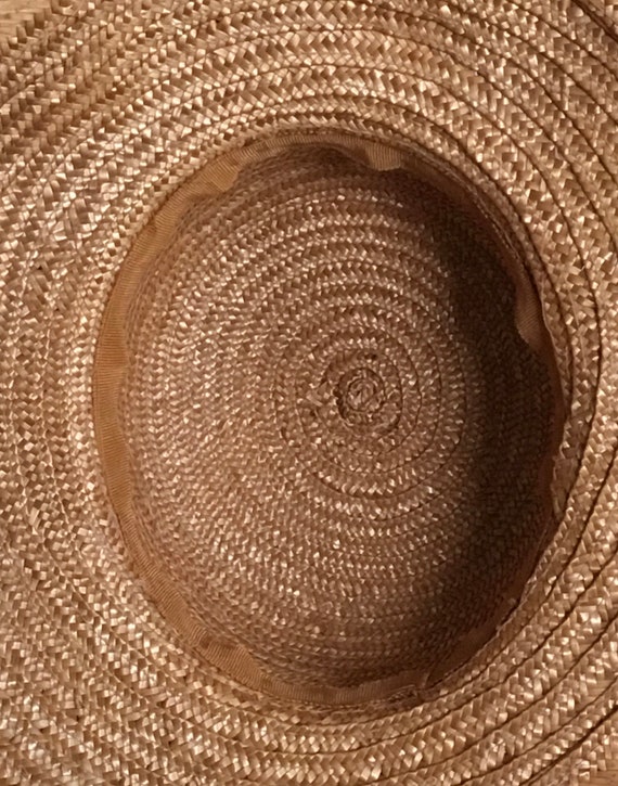 Vintage Child’s Straw Hat - 50cm - image 6