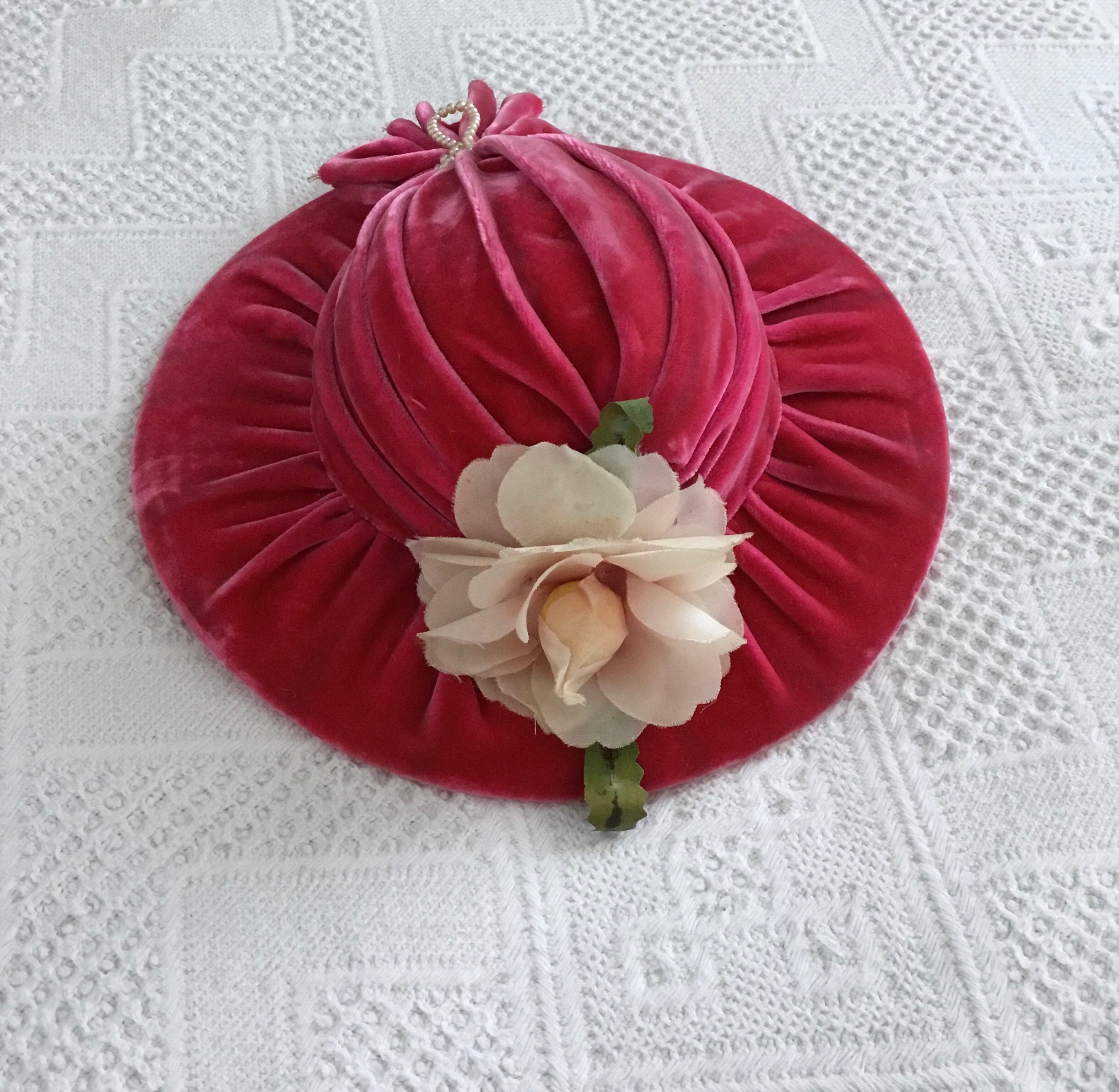 Antique doll bonnet - Etsy 日本 Antique doll bonnet - Etsy 日本