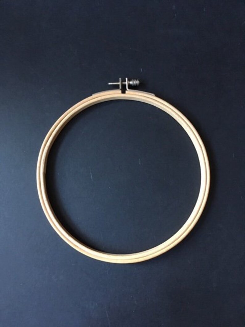 Small Circular Embroidery Frame Cirference 56cm Image 0