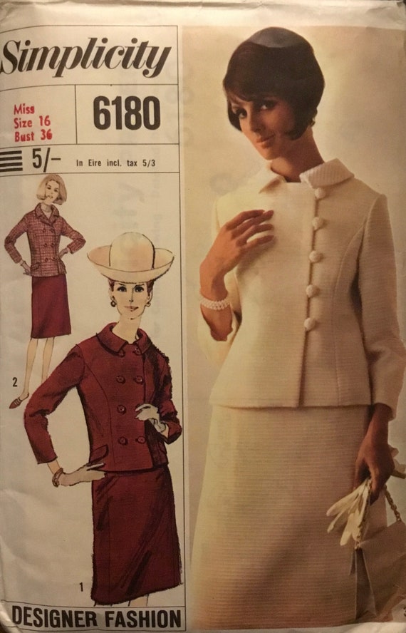 Simplicity 8081 Sewing Pattern Misses Full Figure Pants Skirts Top Jacket  Suit Size 18 - 24 - Bust 40 - 46 : Amazon.in: Home & Kitchen