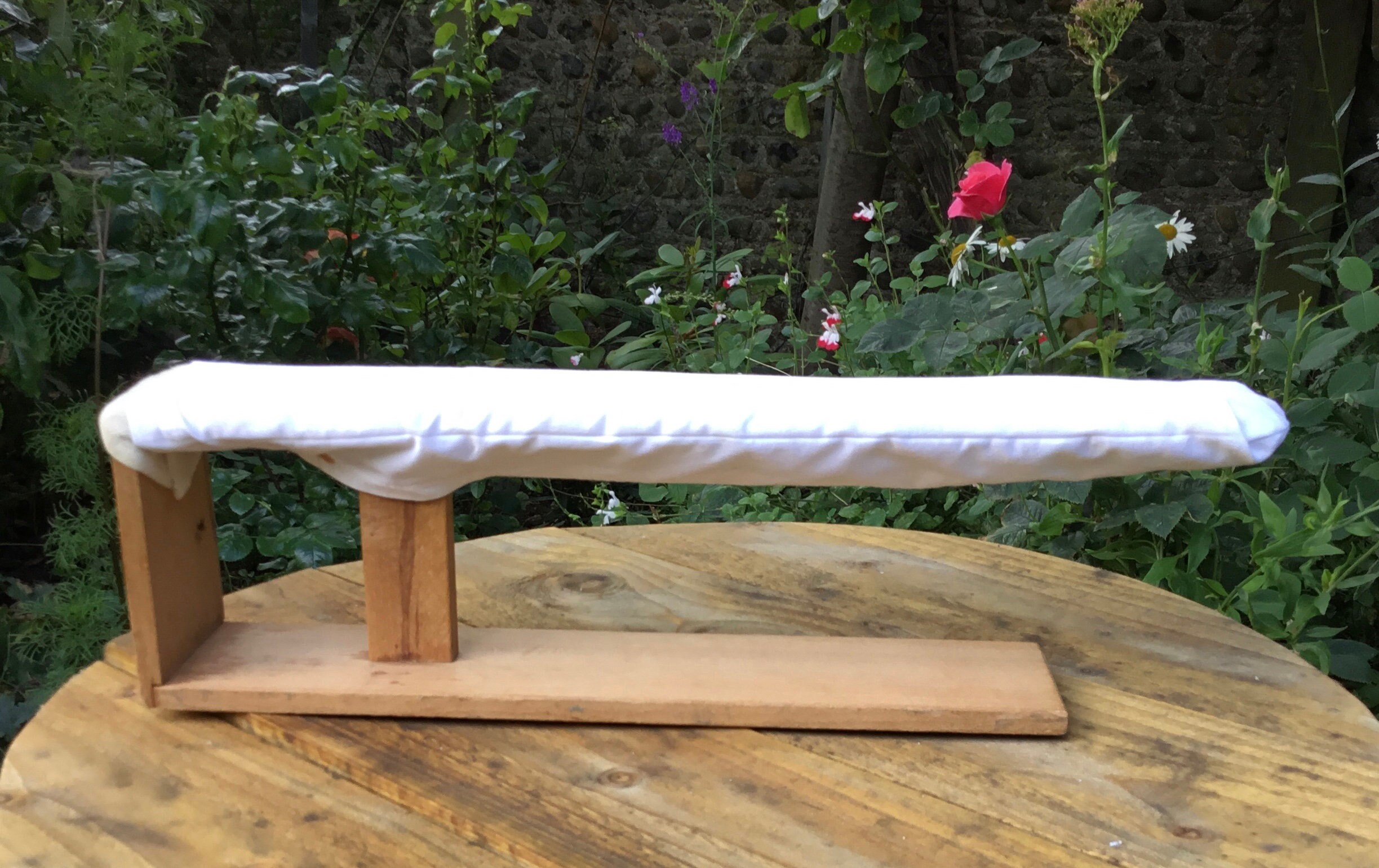 Vintage Wooden Sleeve Board Etsy UK