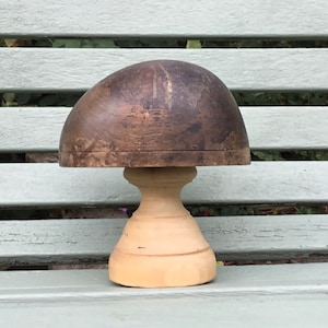 Vintage Hat Block