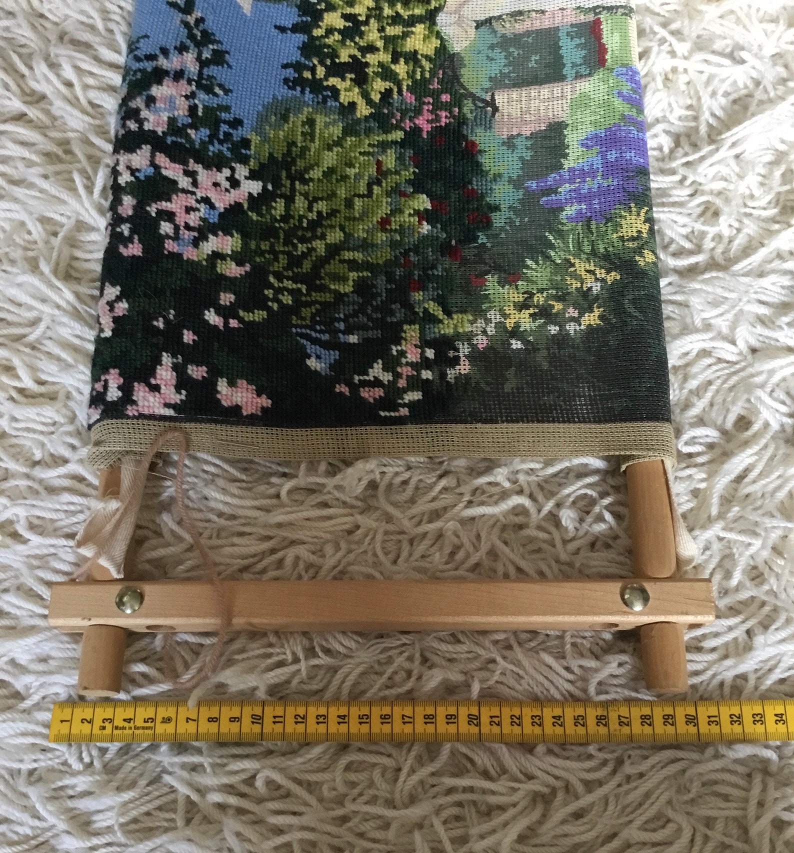 Rectangular Embroidery Frame Etsy