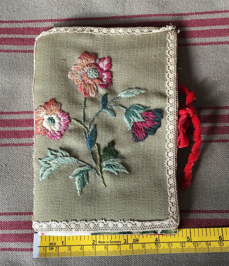 Vintage Needle Book - Etsy