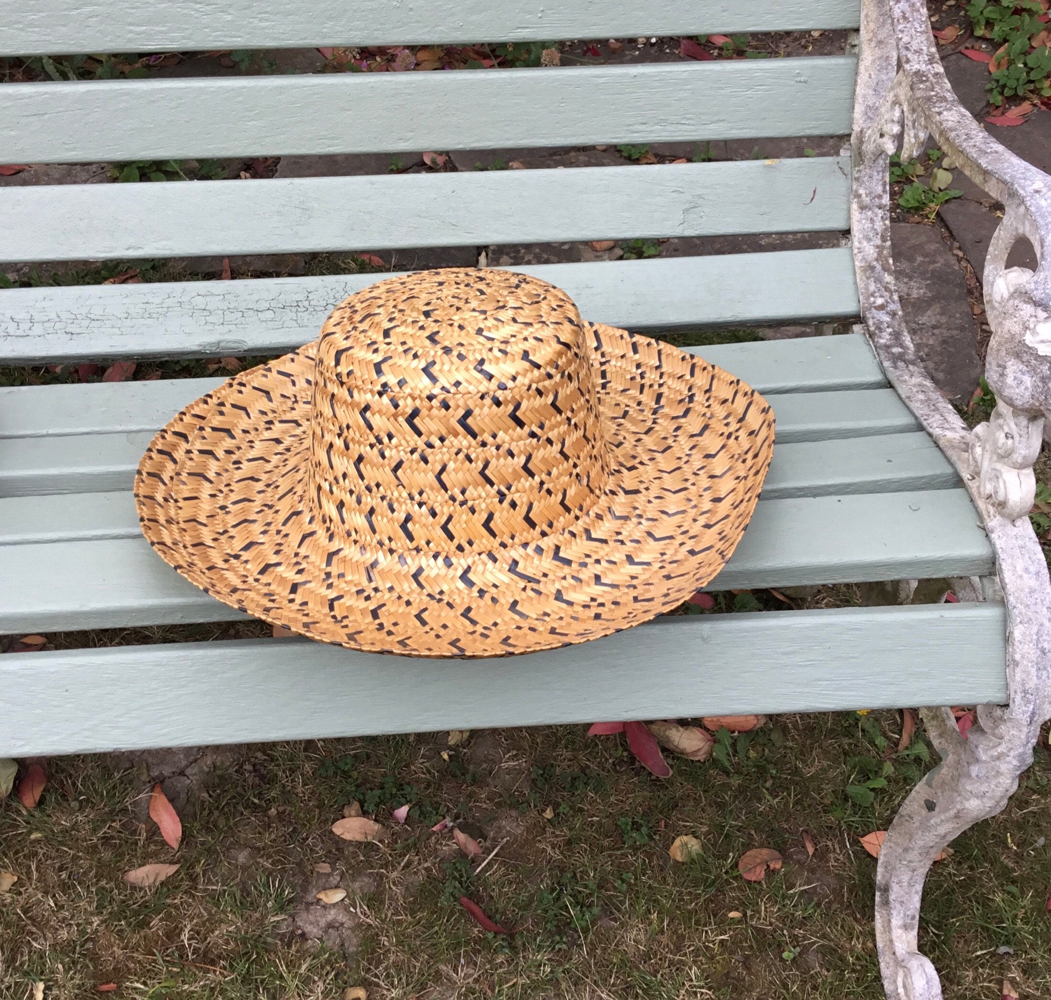 Straw Sun Hat Large -  Denmark