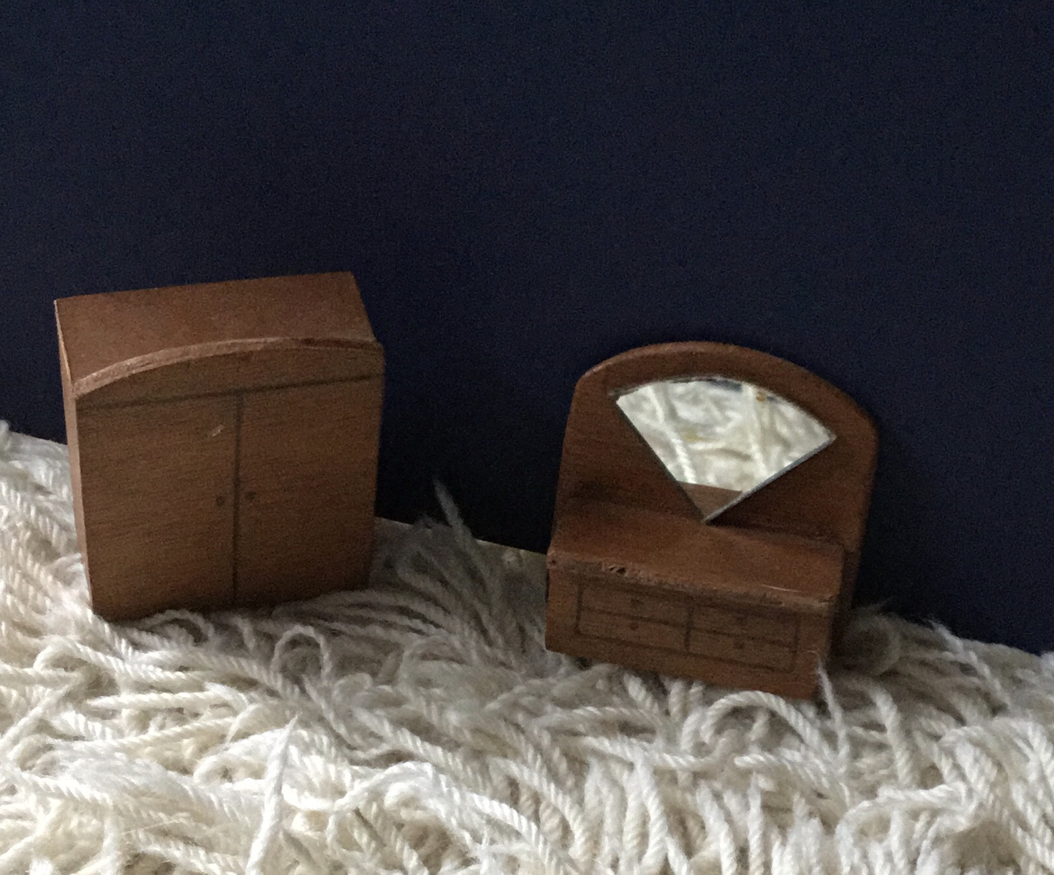 Vintage Art Deco Dolls House Furniture | Etsy