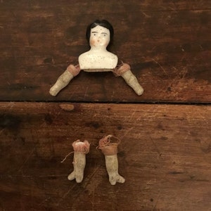 Vintage Puppenteile | (Kopf / Glieder)