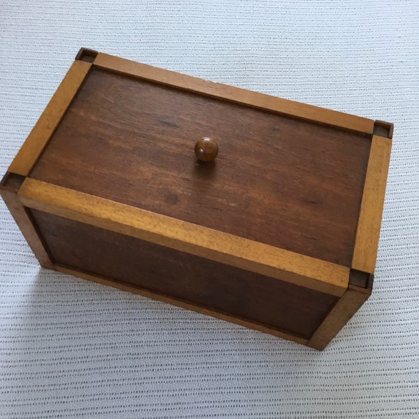 Vintage Sewing Box Etsy UK