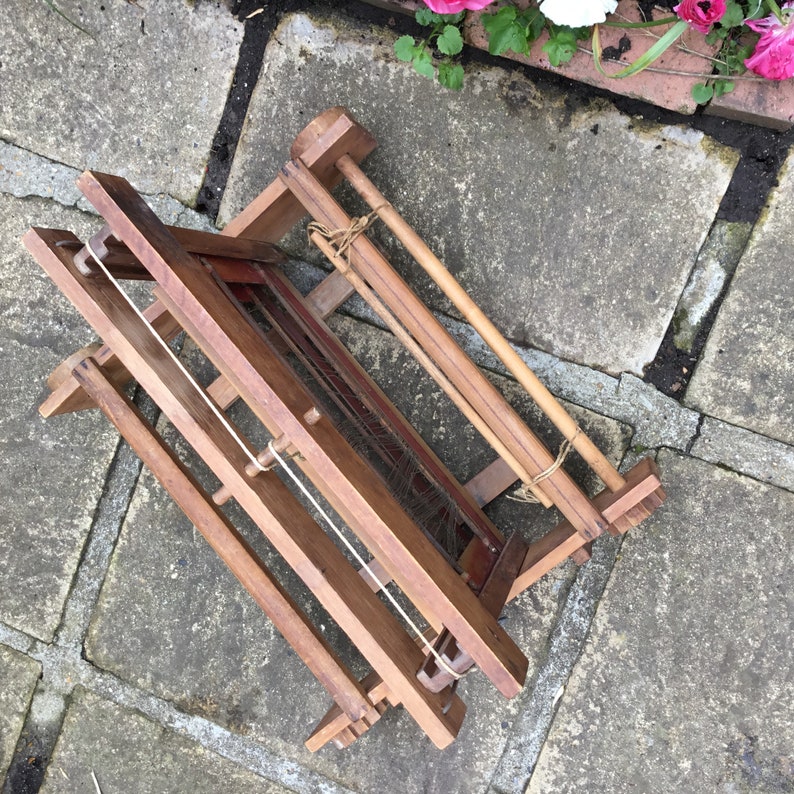 Vintage Weavemaster Table Top Loom Etsy