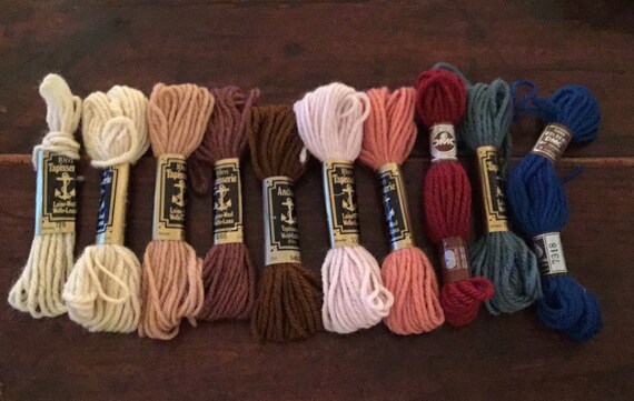 Dmc Tapestry Wool Colour Chart Uk